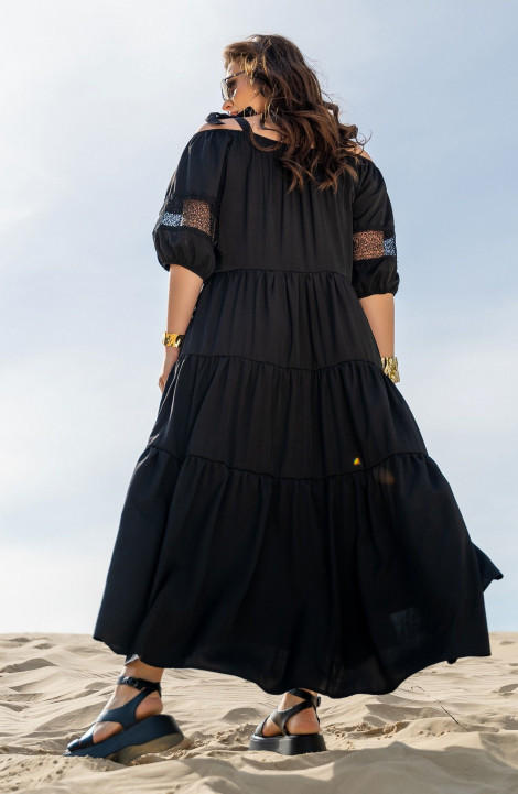 Платье Andina 829 чёрный