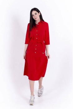 Платье SW Moda 01-201 красный