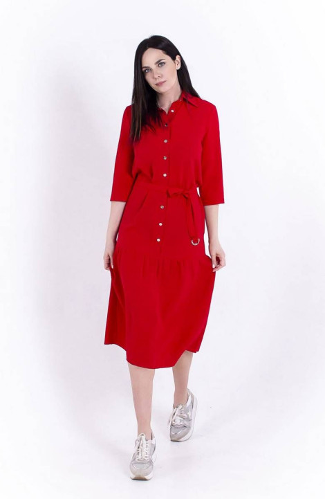 Платье SW Moda 01-201 красный