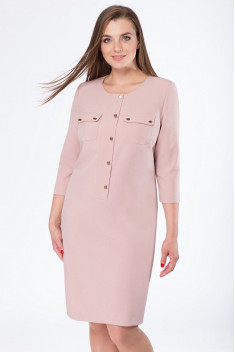 Платье Линия Л Б-1668 розовый