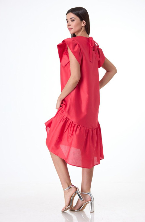 Платье Anelli 715 красный