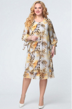 женские платья Aira Style 894 леопард