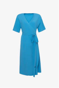женские платья Elema 5К-9947-1-164 голубой