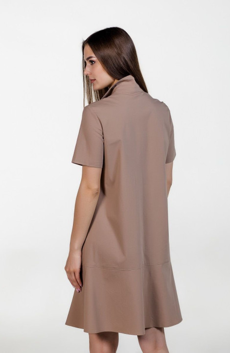 женские платья Atelero 1018 светло-коричневый