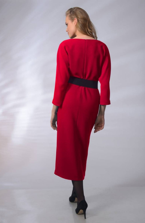 женские платья MAX 4-037А красный