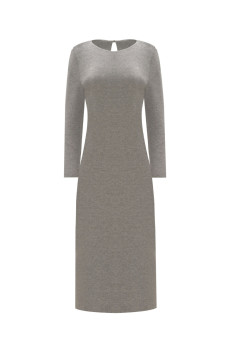 Трикотажное платье Elema 5К-12260-1-170 серый