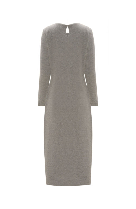 Трикотажное платье Elema 5К-12260-1-170 серый