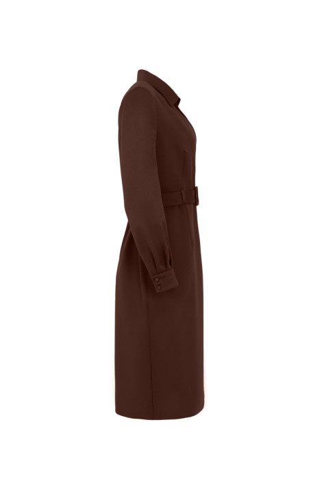 Платье Elema 5К-12289-1-170 коричневый