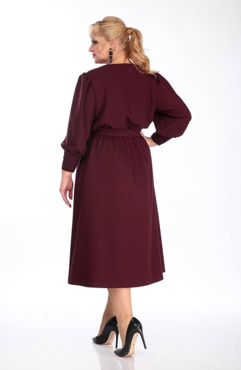 Платье SVT-fashion 548 бордовый