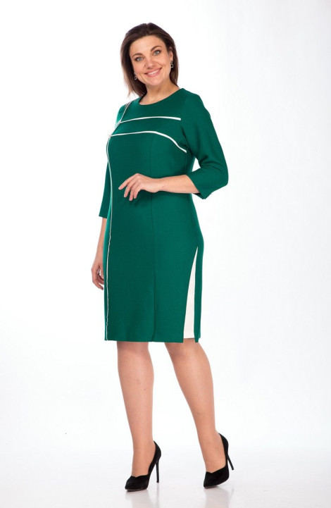 Платье Lady Style Classic 1500 зеленый