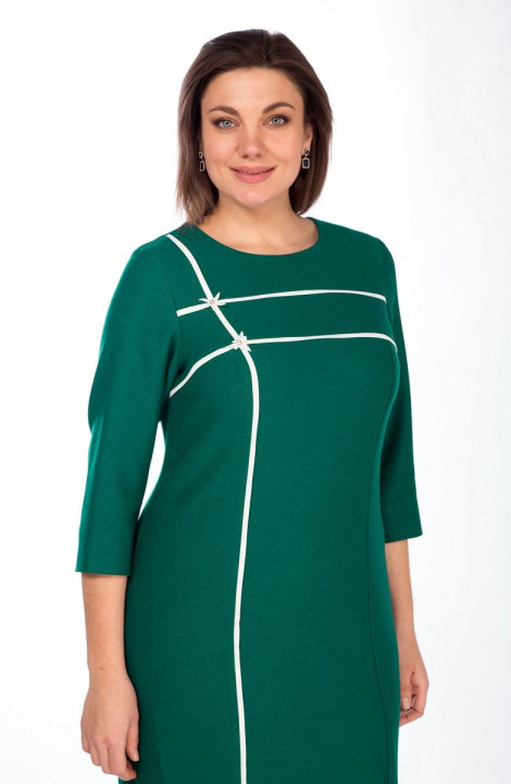 Платье Lady Style Classic 1500 зеленый