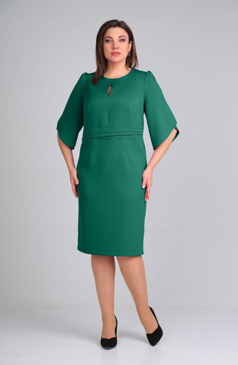 Платье ELGA 01-667 зелень
