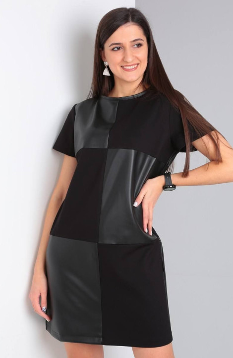Трикотажное платье Celentano 4002.2 черный