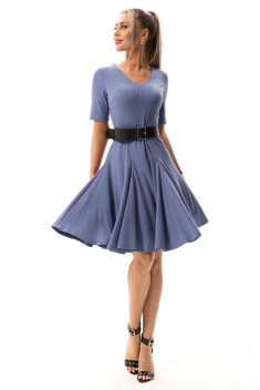 Трикотажное платье Golden Valley 4887 синий