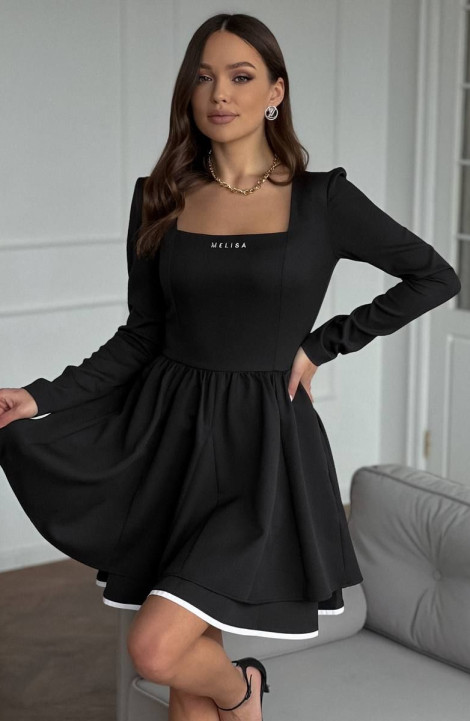 Платье Continental Fashion 0610-08 черный