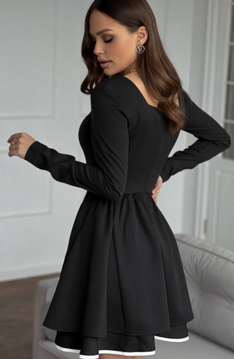 Платье Continental Fashion 0610-08 черный
