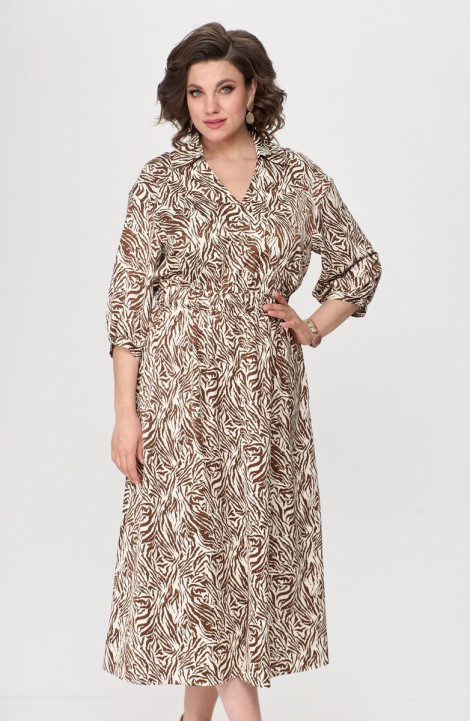 Платье Bonna Image 715-1 коричневый