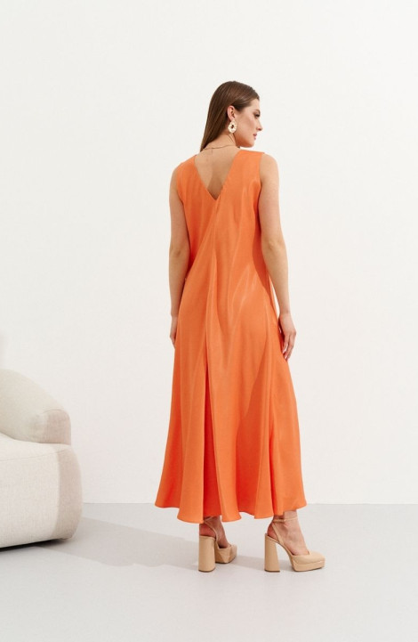 Платье Ketty К-05480w оранжевый
