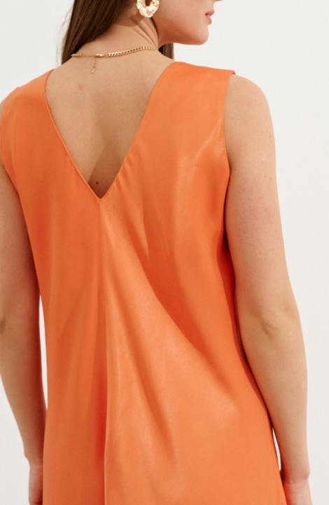 Платье Ketty К-05480w оранжевый