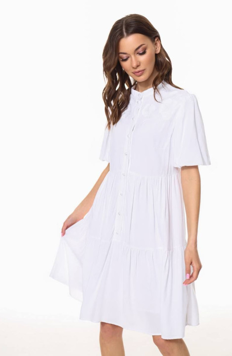 Платье Kaloris 2014 белый