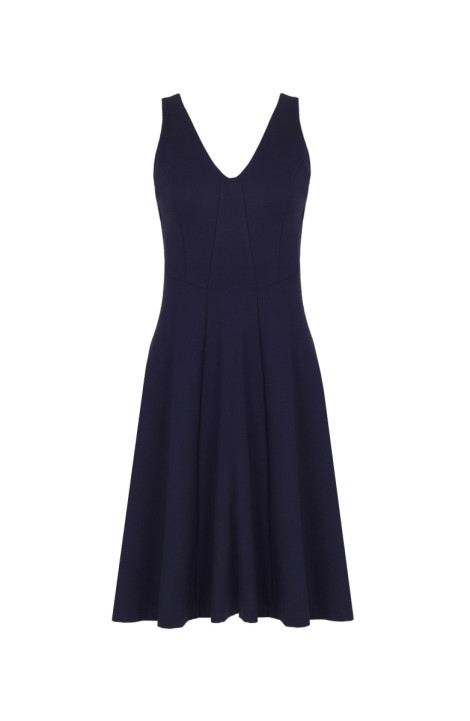 Трикотажное платье Elema 5К-11154-1-170 синий