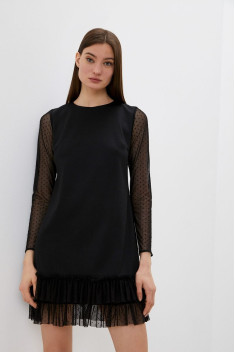 Платье Patriciа NY14801 иссиня-черный