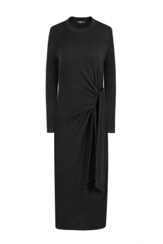 Трикотажное платье Elema 5К-12258-1-170 чёрный