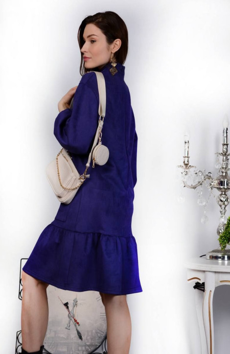 Платье Patriciа C15233 фиолетовый