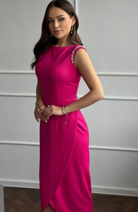 Платье Totallook 23-4-21 розовый