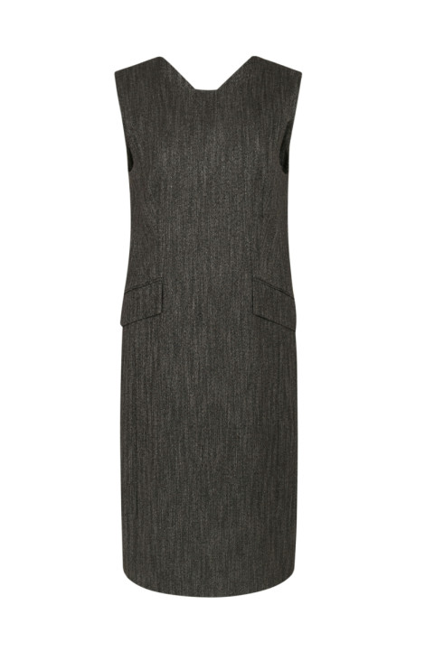Платье Elema 5К-12893-1-170 тёмно-серый_меланж
