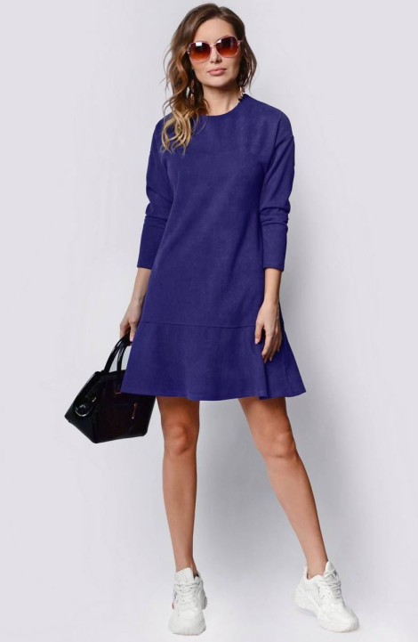 Трикотажное платье Patriciа NY15044 фиолетовый