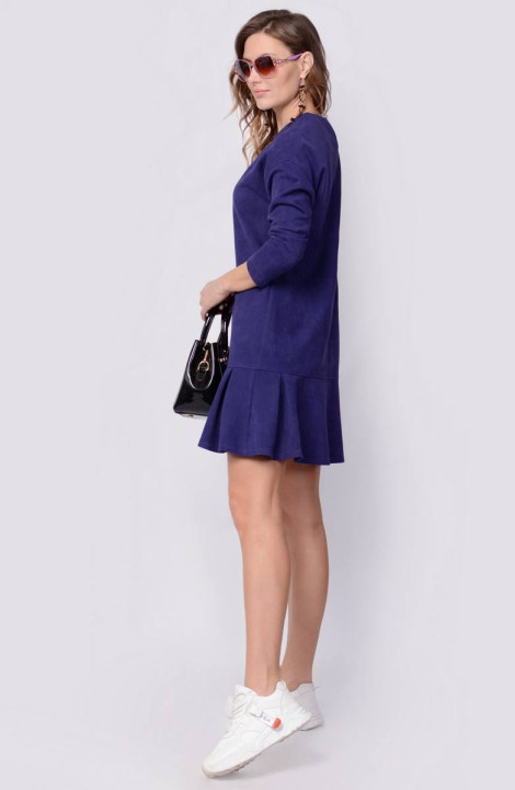 Трикотажное платье Patriciа NY15044 фиолетовый