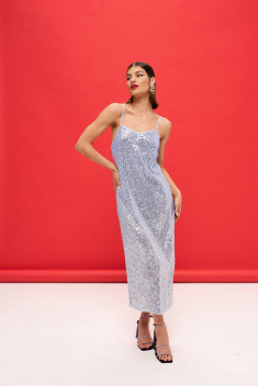 Платье VIZANTI 9397 голубой