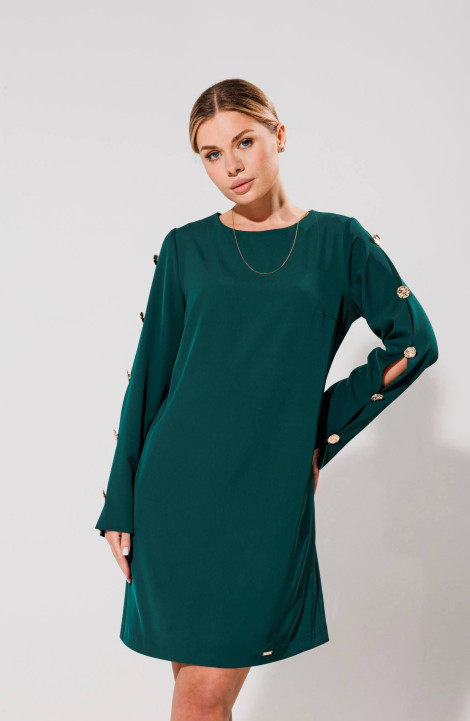 Платье Verita 2269 зеленый