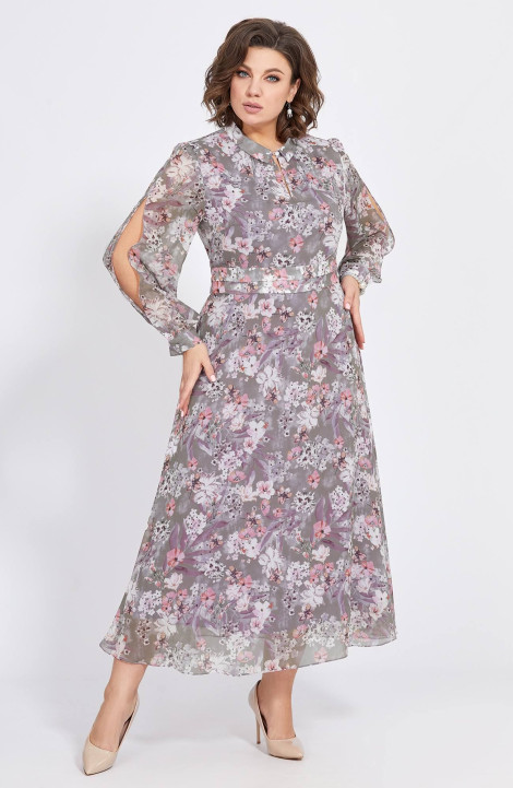 Шифоновое платье Bazalini 4891