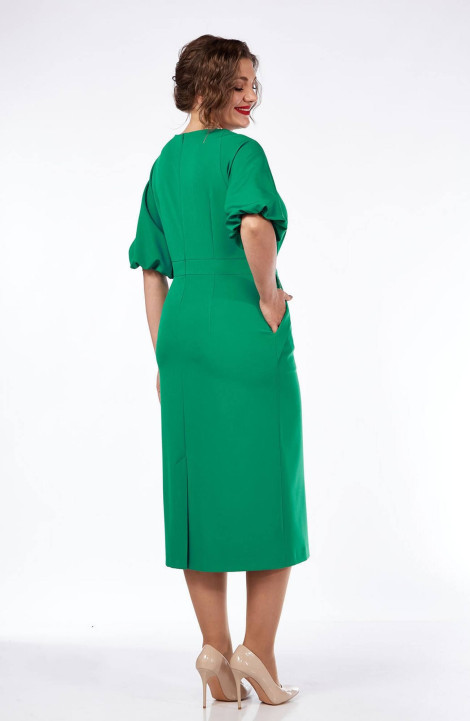 Платье Lady Style Classic 1817 зеленые_тона