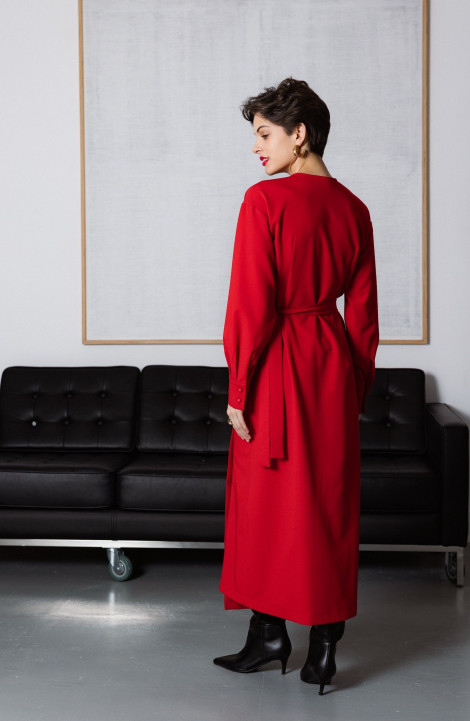 Платье Krasa М380-24 красный