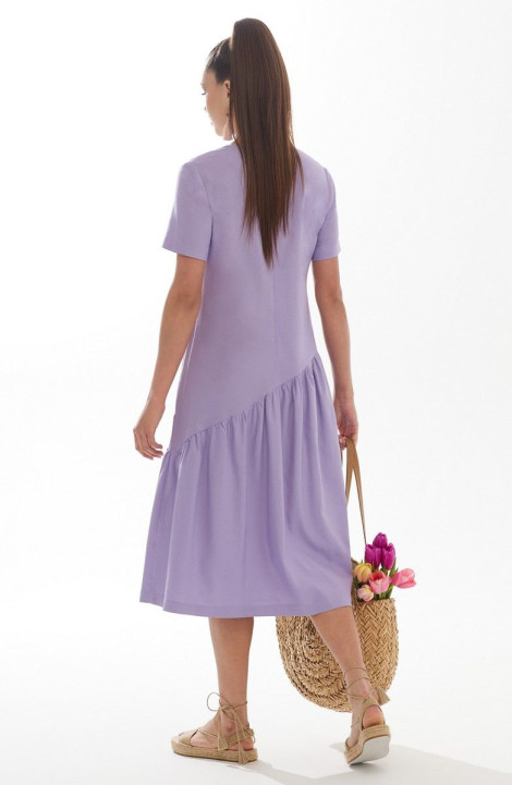 Платье Galean Style 854.1 фиолет