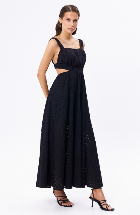 Платье KaVaRi 1082 черный