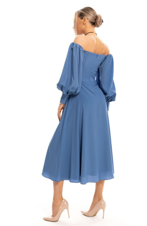 Платье Golden Valley 4883 голубой