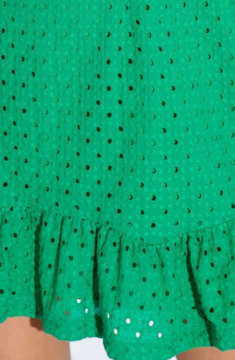 Платье PiRS 4599 зеленый