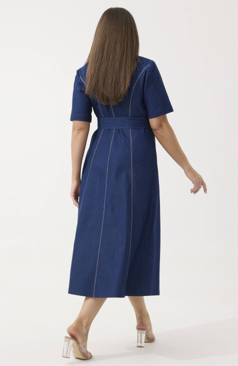 Платье Ma Сherie 4059 темно-синий