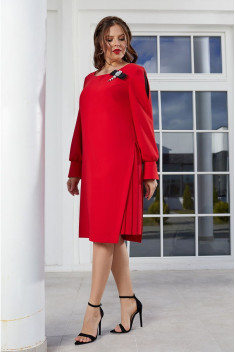 Платье Lissana 4615 красный