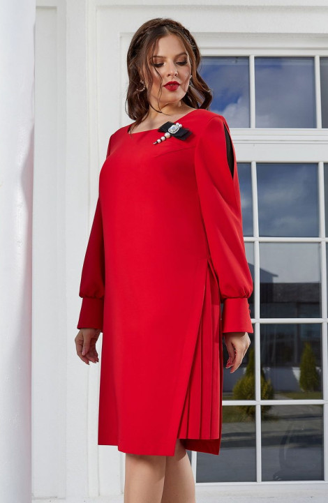 Платье Lissana 4615 красный