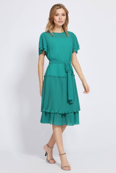 Платье Bazalini 4904 зеленый