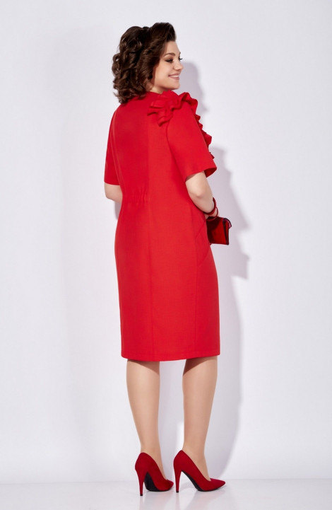 Платье Tellura-L 1734 красный