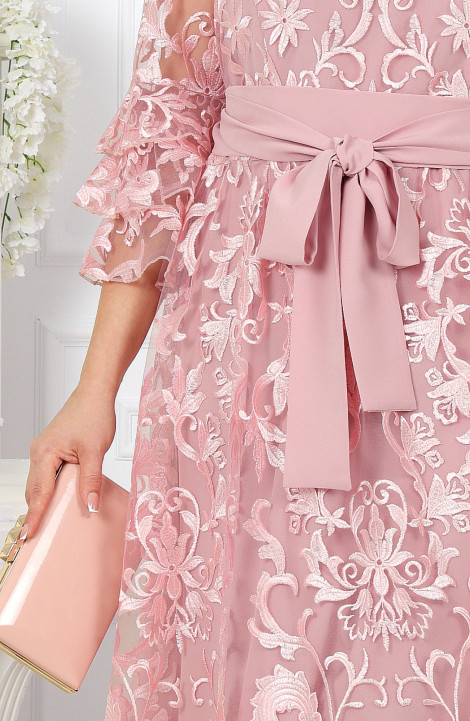 Платье Ninele 7436 розовый