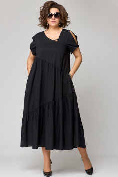 Платье EVA GRANT 7303 черный