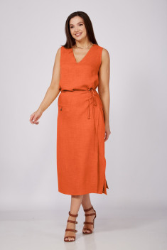 Платье Verita 2295 оранж