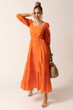 Платье Golden Valley 44117 оранжевый